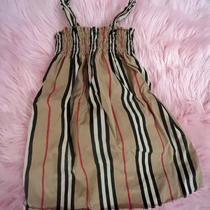 BABY Burberry Dress. 12M